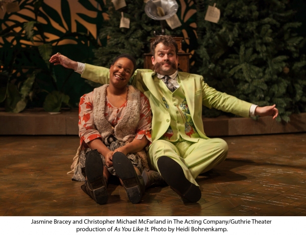 Photo Flash: First Look at The Acting Company/Guthrie's Production of AS YOU LIKE IT Image