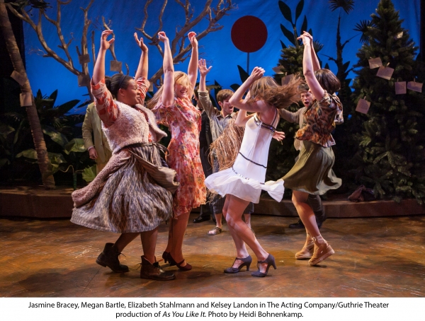 Photo Flash: First Look at The Acting Company/Guthrie's Production of AS YOU LIKE IT Image