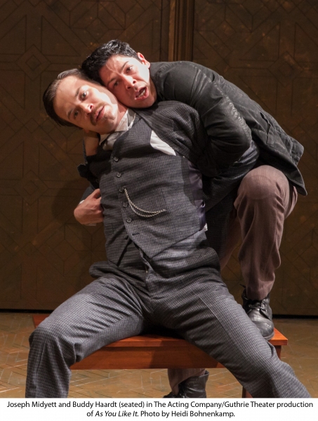 Photo Flash: First Look at The Acting Company/Guthrie's Production of AS YOU LIKE IT Image