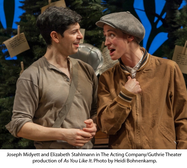 Photo Flash: First Look at The Acting Company/Guthrie's Production of AS YOU LIKE IT Image