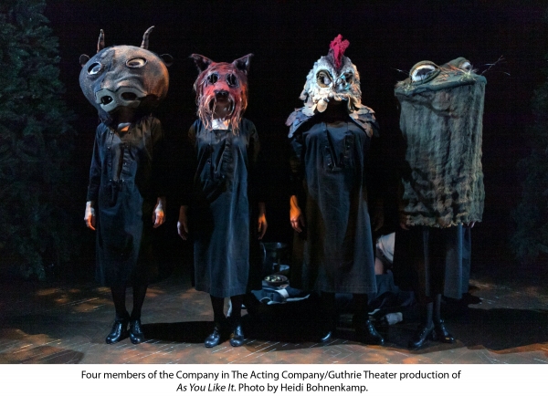 Photo Flash: First Look at The Acting Company/Guthrie's Production of AS YOU LIKE IT Image