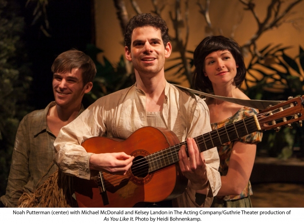 Photo Flash: First Look at The Acting Company/Guthrie's Production of AS YOU LIKE IT Image