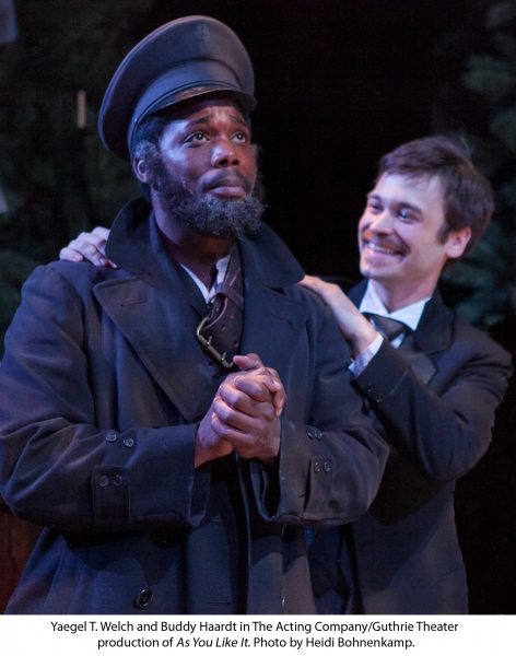 Photo Flash: First Look at The Acting Company/Guthrie's Production of AS YOU LIKE IT Image