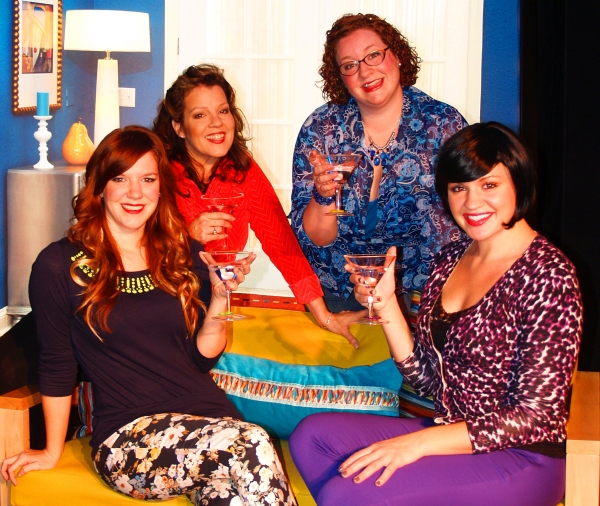 Photo Flash: First Look at Sarah Hester Ross and More in THE D* WORD Image