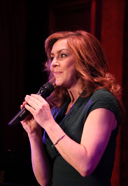 Photo Coverage: Andrea McArdle Previews 54 Below Show! Image