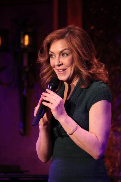Photo Coverage: Andrea McArdle Previews 54 Below Show! Image