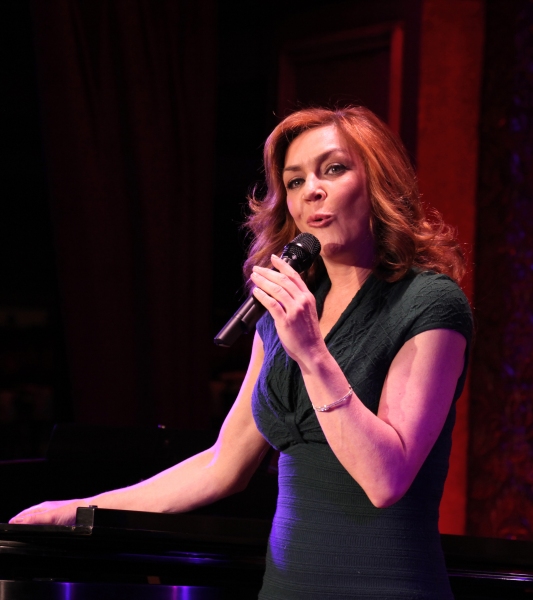 Photo Coverage: Andrea McArdle Previews 54 Below Show! Image