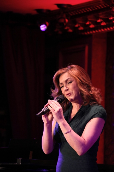 Photo Coverage: Andrea McArdle Previews 54 Below Show! Image