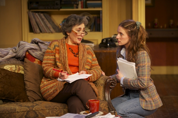 Photo Flash: First Look at Sarah Day and Laura Frye in COLLECTED STORIES Image
