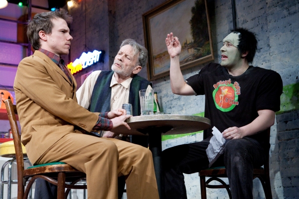 Photo Flash: First Look at SPIRITS OF EXIT ELEVEN Image