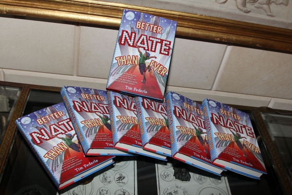 Photo Flash: Tom Schumacher, Sherie Rene Scott and More Attend Tim Federle's BETTER NATE THAN EVER Book Party Image