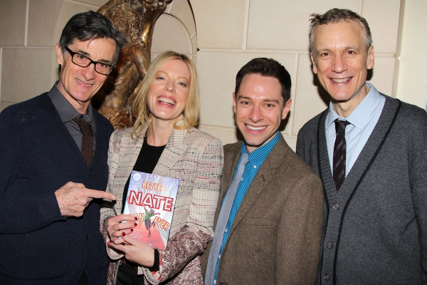 Photo Flash: Tom Schumacher, Sherie Rene Scott and More Attend Tim Federle's BETTER NATE THAN EVER Book Party Image