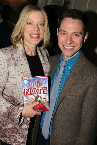 Photo Flash: Tom Schumacher, Sherie Rene Scott and More Attend Tim Federle's BETTER NATE THAN EVER Book Party Image