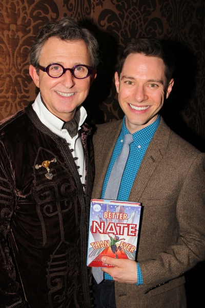Photo Flash: Tom Schumacher, Sherie Rene Scott and More Attend Tim Federle's BETTER NATE THAN EVER Book Party Image