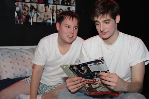 Photo Flash: First Look at Pride Films and Plays' BEAUTIFUL THING Image