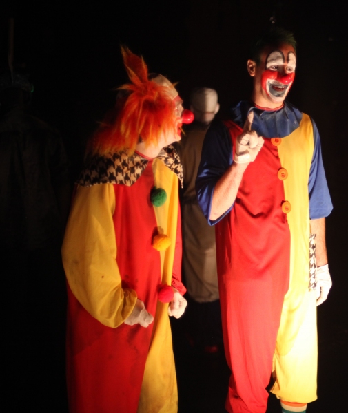 Photo Flash: First Look at Godlight Theatre's THE PILO FAMILY CIRCUS at New Ohio Theatre Image