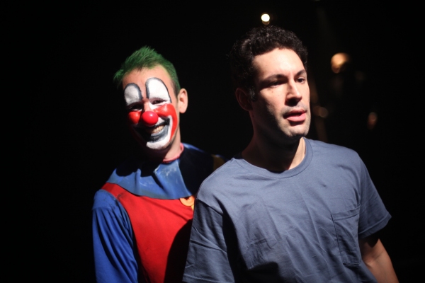 Photo Flash: First Look at Godlight Theatre's THE PILO FAMILY CIRCUS at New Ohio Theatre Image