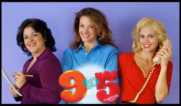 Photo Flash: Meet the Cast of StarStruck Theatre's 9 TO 5: THE MUSICAL, Opening Tonight 
