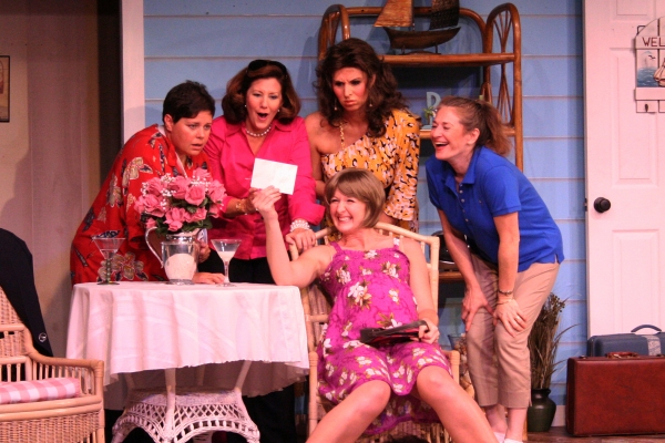 Photo Flash: DIXIE SWIM CLUB Opens Tonight at Off Broadway Palm Image
