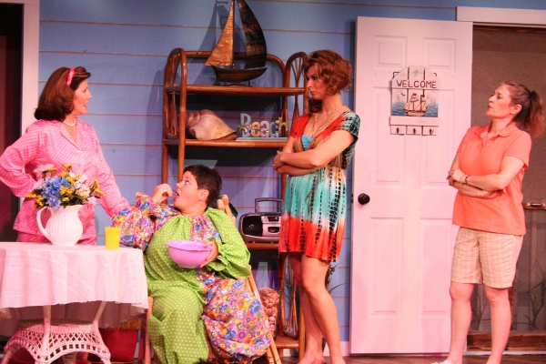 Photo Flash: DIXIE SWIM CLUB Opens Tonight at Off Broadway Palm Image