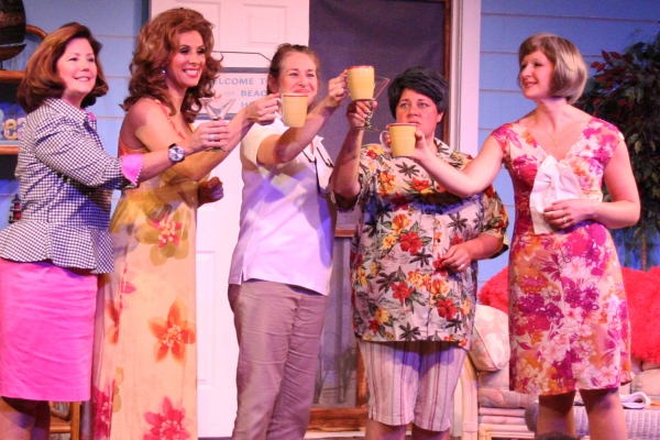 Photo Flash: DIXIE SWIM CLUB Opens Tonight at Off Broadway Palm Image