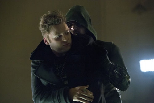 Photo Flash: First Look - Seth Gabel as 'The Count' on The CW's ARROW 