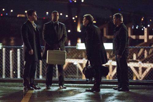 Photo Flash: First Look - Seth Gabel as 'The Count' on The CW's ARROW Image