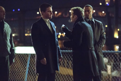 Photo Flash: First Look - Seth Gabel as 'The Count' on The CW's ARROW Image