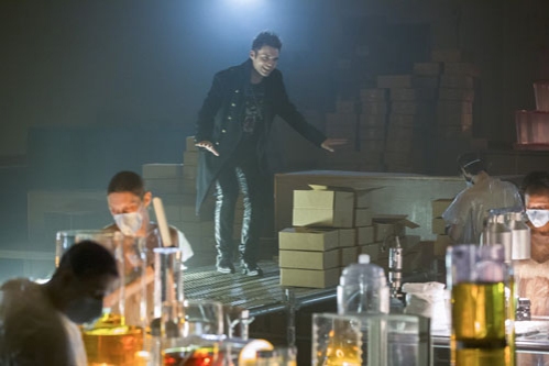 Photo Flash: First Look - Seth Gabel as 'The Count' on The CW's ARROW Image