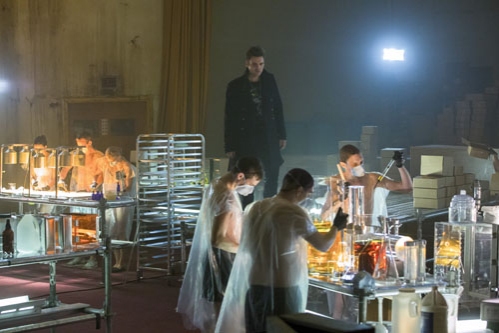 Photo Flash: First Look - Seth Gabel as 'The Count' on The CW's ARROW Image