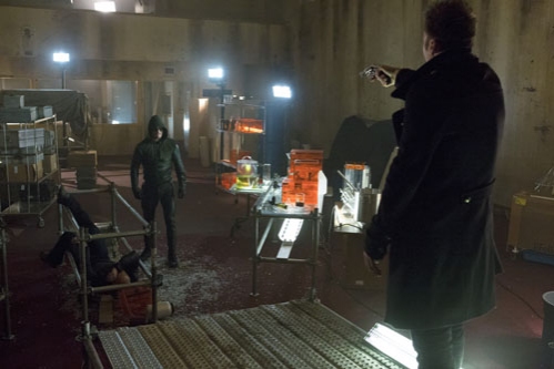Photo Flash: First Look - Seth Gabel as 'The Count' on The CW's ARROW Image