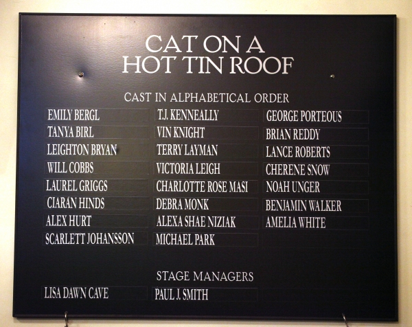 Photo Coverage: CAT ON A HOT TIN ROOF's Opening Night Curtain Call Image