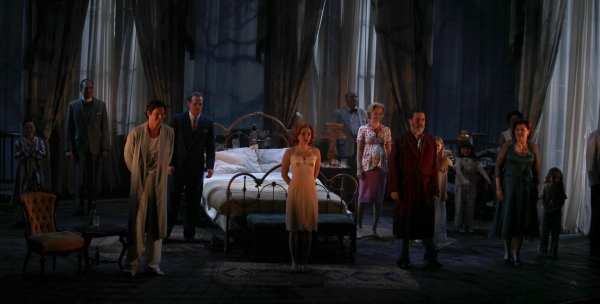 Photo Coverage: CAT ON A HOT TIN ROOF's Opening Night Curtain Call Image