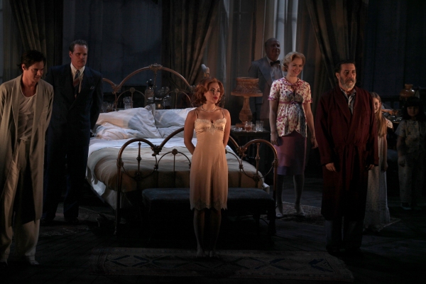 Photo Coverage: CAT ON A HOT TIN ROOF's Opening Night Curtain Call Image