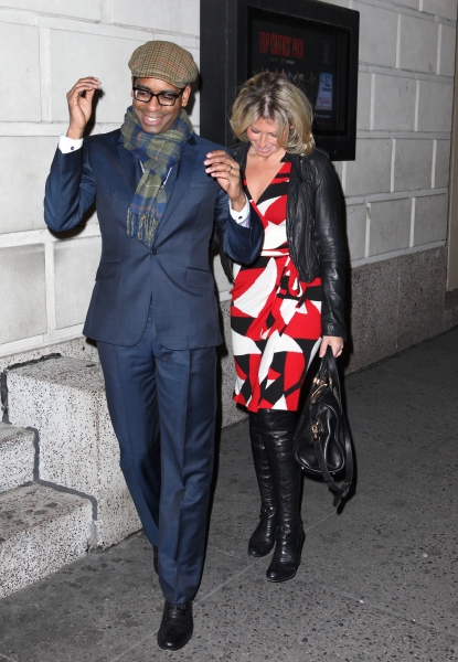 Photo Coverage: CAT ON A HOT TIN ROOF's Opening Night Theatre Arrivals  Image