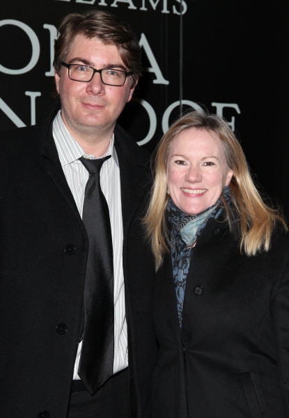 Photo Coverage: CAT ON A HOT TIN ROOF's Opening Night Theatre Arrivals  Image
