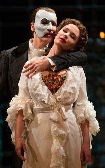 Photo Flash: Meet the Current Cast of Broadway's THE PHANTOM OF THE OPERA Image