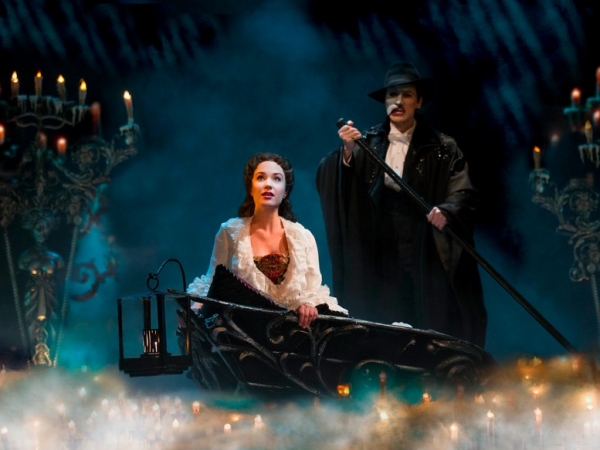 Photo Flash: Meet the Current Cast of Broadway's THE PHANTOM OF THE OPERA Image