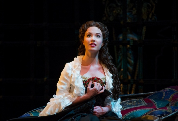 Photo Flash: Meet the Current Cast of Broadway's THE PHANTOM OF THE OPERA Image