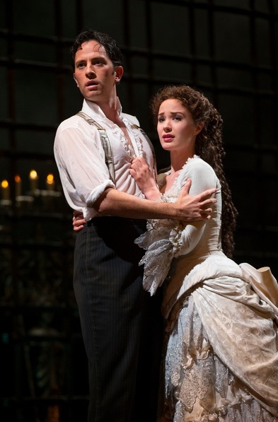 Kyle Barisich and Sierra Boggess Photo