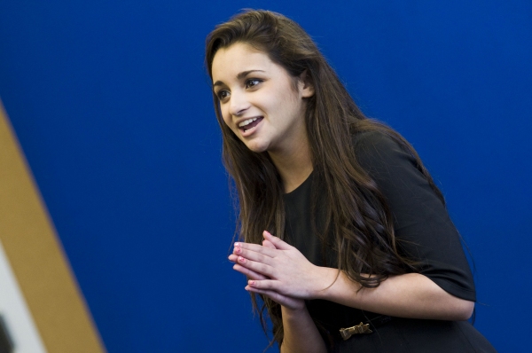 Photo Flash: Jeremy Jordan Teaches Musical Theatre Intensive for Broadway Workshop Image