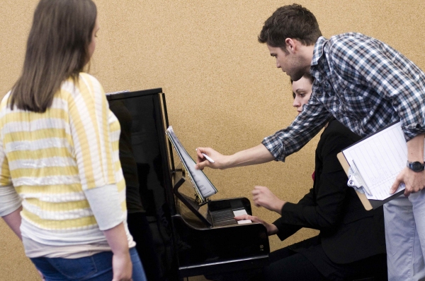 Photo Flash: Jeremy Jordan Teaches Musical Theatre Intensive for Broadway Workshop Image