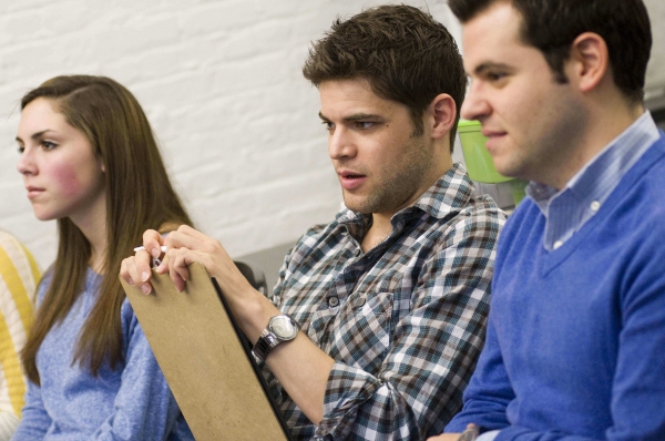 Photo Flash: Jeremy Jordan Teaches Musical Theatre Intensive for Broadway Workshop Image