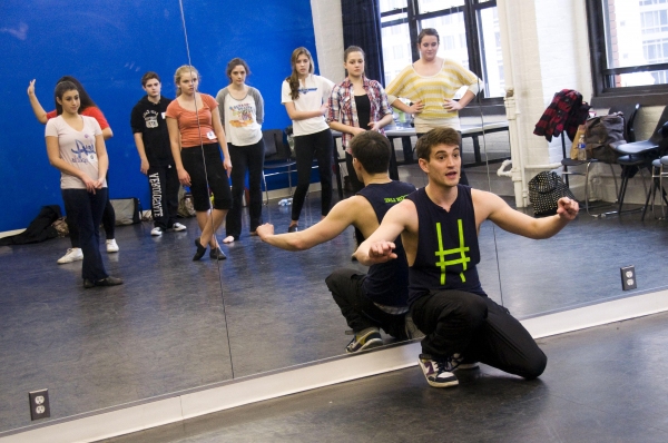 Photo Flash: Jeremy Jordan Teaches Musical Theatre Intensive for Broadway Workshop Image
