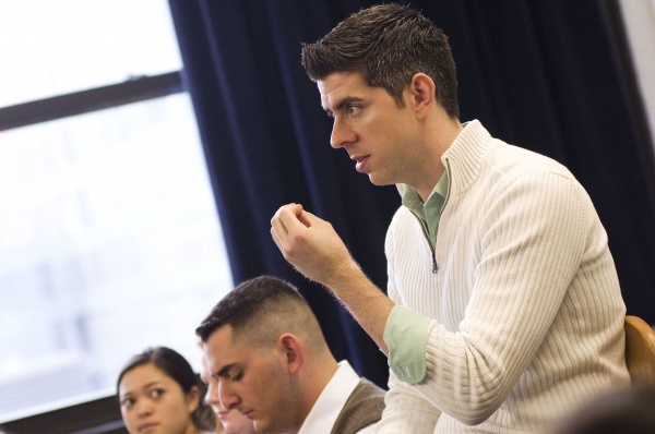 Photo Flash: Jeremy Jordan Teaches Musical Theatre Intensive for Broadway Workshop Image