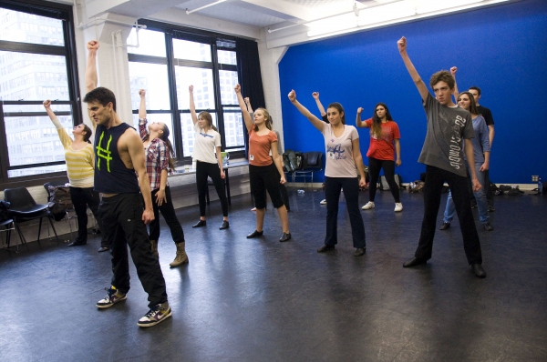 Photo Flash: Jeremy Jordan Teaches Musical Theatre Intensive for Broadway Workshop 
