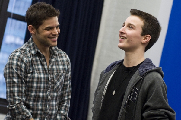 Photo Flash: Jeremy Jordan Teaches Musical Theatre Intensive for Broadway Workshop Image