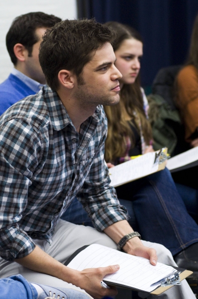 Photo Flash: Jeremy Jordan Teaches Musical Theatre Intensive for Broadway Workshop Image