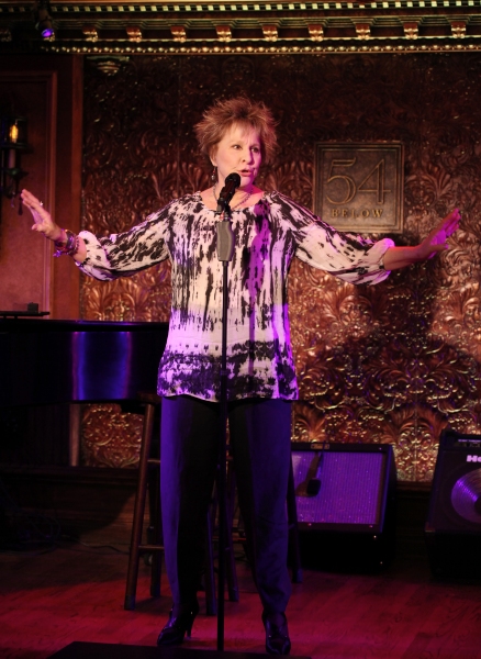 Photo Coverage: Pamela Myers Previews 54 Below Show Image