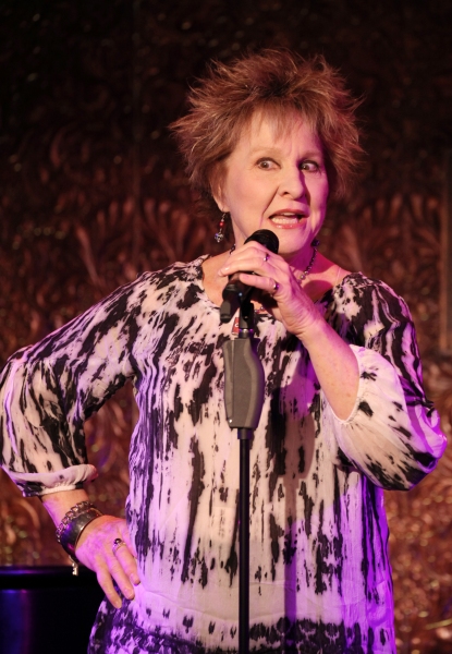 Photo Coverage: Pamela Myers Previews 54 Below Show Image